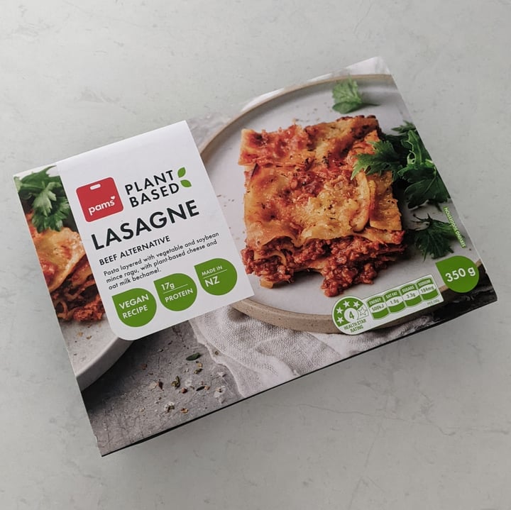 review photo of Pams Plant Based Lasagna shared by @vishika on 29 Jan 2022 - review