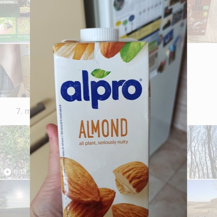 photo of Alpro Almond Milk shared by @nathalyaa on  10 Mar 2021 - review
