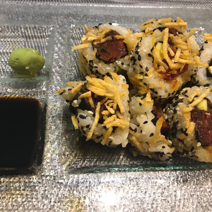 photo of Jiro Sushi - Sucursal Urquiza Combinado Sushi Vegan shared by @ladybiird on  08 Feb 2021 - review