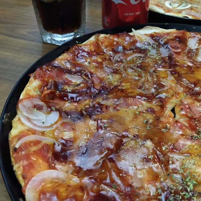 Photo of the dish “Pizza Barbacoa”