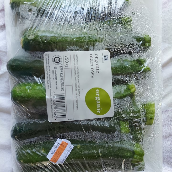 photo of Woolworths Food Organic Marrowsnic Marrows shared by @sabreezy on  25 Feb 2022 - review