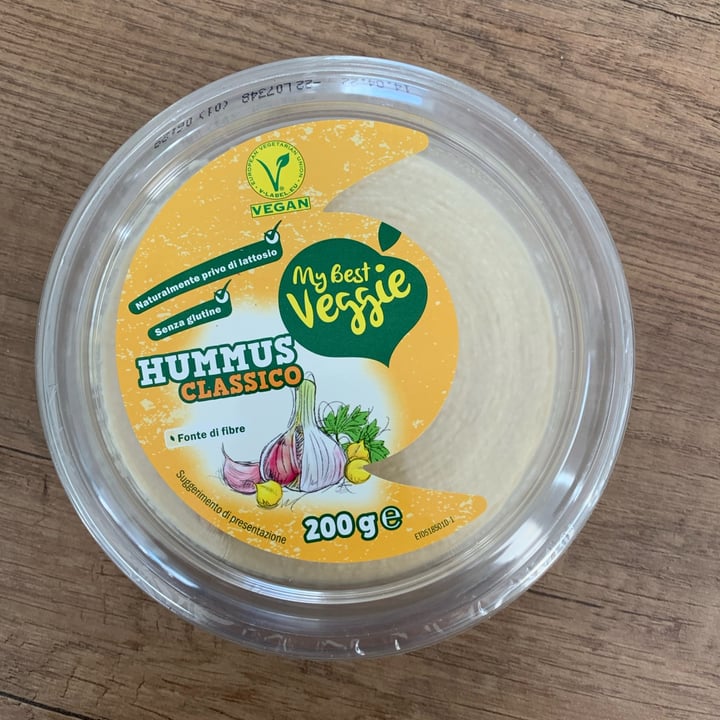 photo of Vemondo Hummus Classico shared by @fsonia on  04 Apr 2022 - review