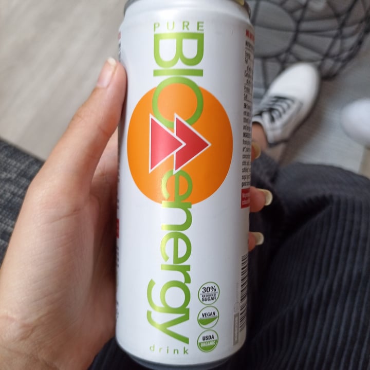 photo of  Pure BIO Pure Bio Orange Energy Drink shared by @rainjasmine on  23 Oct 2021 - review