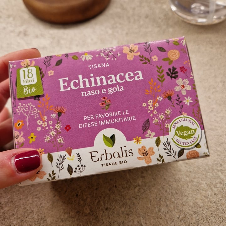 photo of Erbalis Tisana Echinacea shared by @chiaragrese on  15 Jan 2023 - review