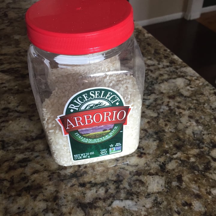 photo of Rice Select Arborio Rice shared by @rrusso on  13 Aug 2021 - review