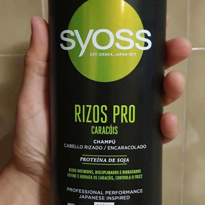 photo of SYOSS Champú Rizos Pro shared by @martajklm on  04 Jun 2022 - review