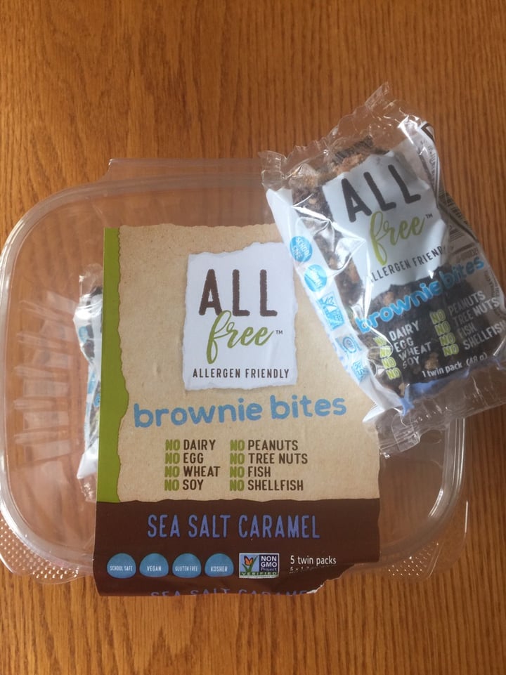 photo of O’Doughs All Free Brownie Bites shared by @valeriehudson on  17 Jan 2020 - review
