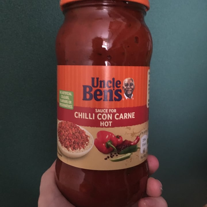 photo of Uncle Ben's Chili Con Carne Sauce shared by @beckydied on  26 May 2020 - review