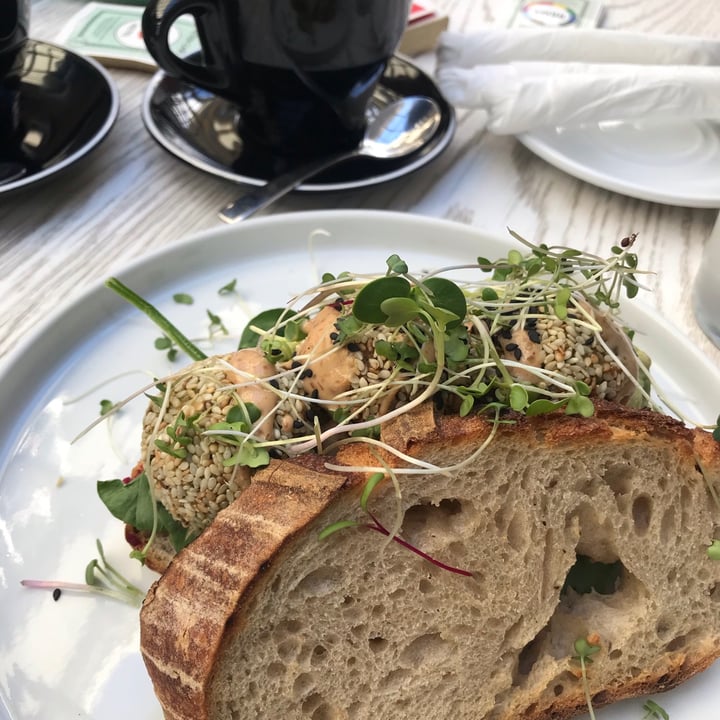 photo of Wildsprout Toasted Superfood Vegan Sarmie shared by @jessamygraham on  24 May 2021 - review