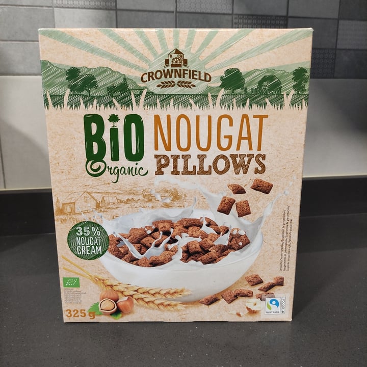 Crownfield Cereales Nougat pillows Review abillion