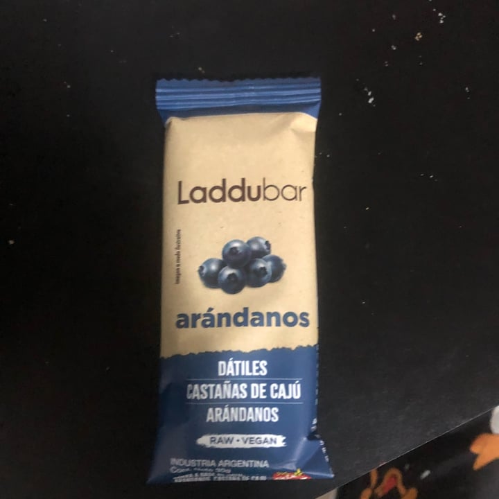 review photo of Laddubar Barra de Arándanos shared by @leeeila on 05 May 2022 - review