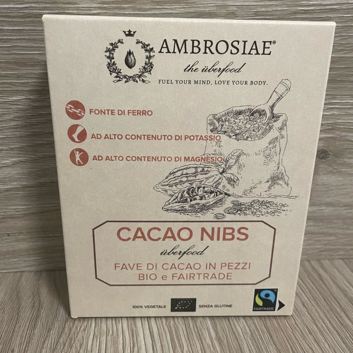 review photo of Ambrosiae cacao nibs shared by @sole1979 on 02 Apr 2022 - review