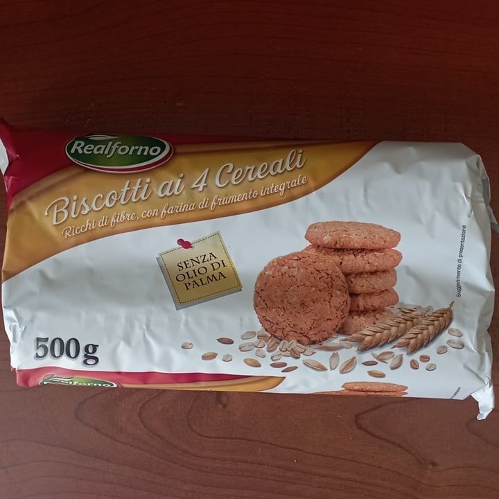 review photo of Realforno Biscotti Ai Quattro Cereali shared by @camillacespi on 09 Apr 2022 - review
