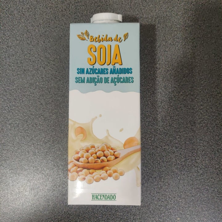 review photo of Hacendado Bebida De Soja Sin Azúcares Añadidos shared by @joseppep on 12 Mar 2021 - review