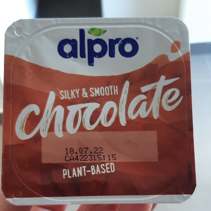 review photo of Alpro Devilishly Dark Chocolate Plant-based Dessert shared by @saradpls on 26 Mar 2022 - review