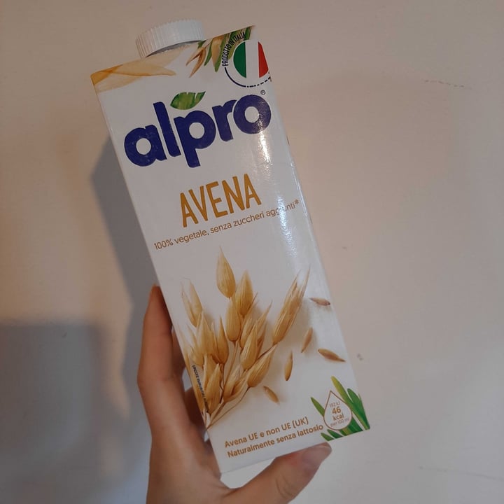photo of Alpro Alpro All' Avena shared by @irenebertiveg96 on  02 Dec 2022 - review