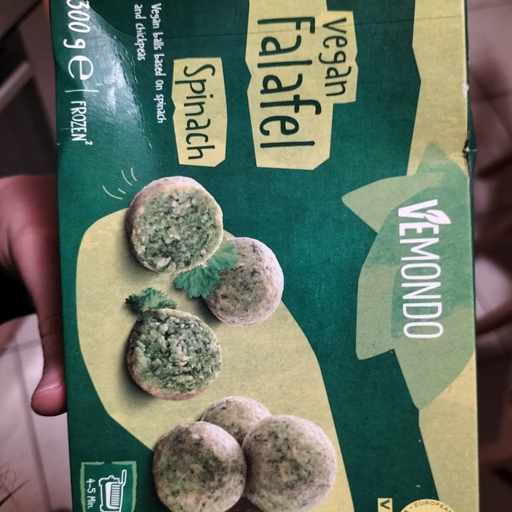 review photo of Vemondo Falafel agli spinaci shared by @elizzaa on 17 Mar 2022 - review