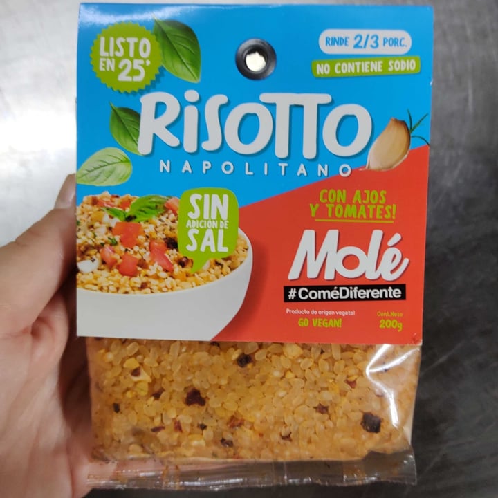 photo of Molé Risotto Napolitano shared by @pvilches on  06 Oct 2021 - review