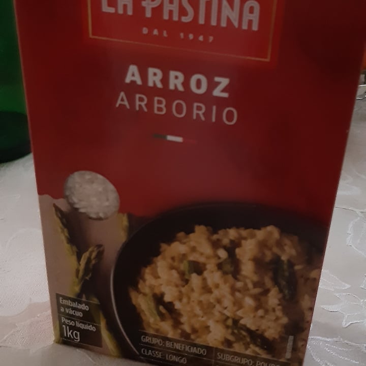 photo of La Pastina Arroz Arbóreo shared by @papade22 on  15 Jun 2022 - review