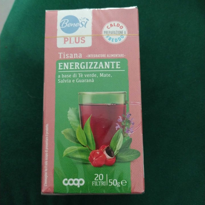 photo of Bene.Si coop Tisana Energizzante shared by @biancafurii on  27 Apr 2022 - review