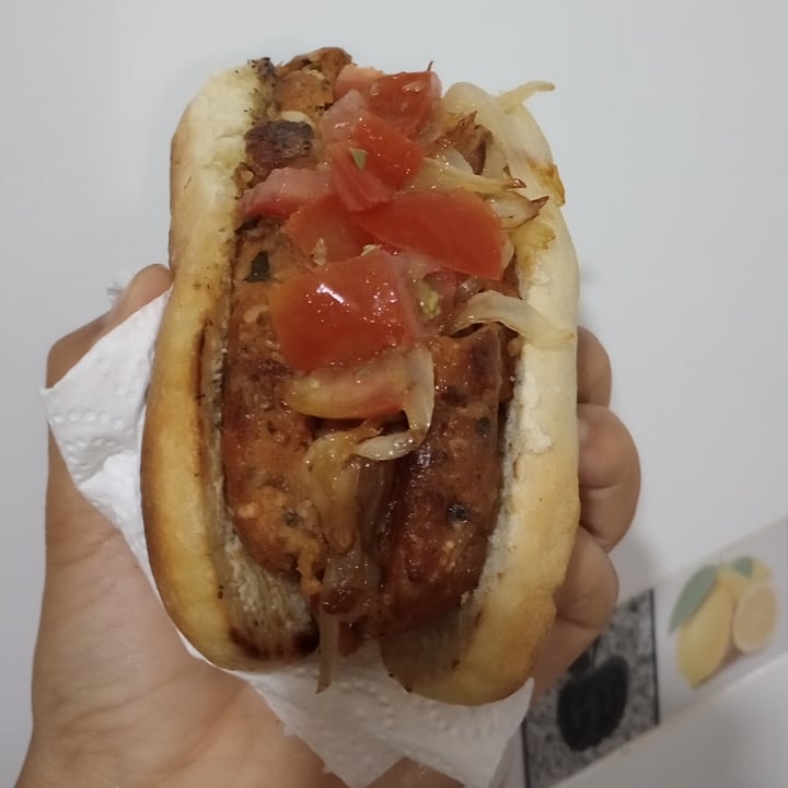 photo of Pura vida vegan Chorizos shared by @yyazyyazmin on  11 Nov 2022 - review