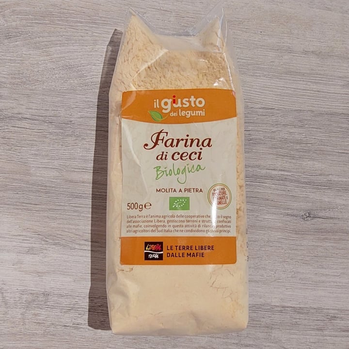 review photo of Il gusto dei legumi Farina di ceci shared by @silvicava on 10 Jul 2022 - review