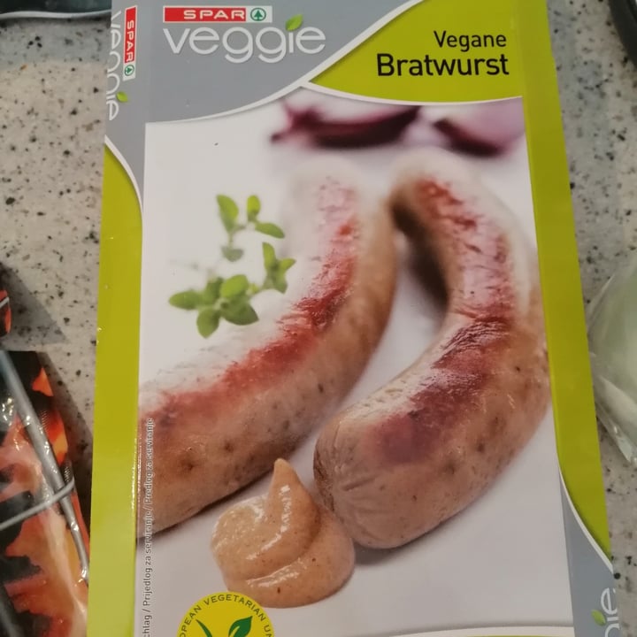photo of Spar Veggie Vegane Bratwurst shared by @castiel on  28 Feb 2021 - review