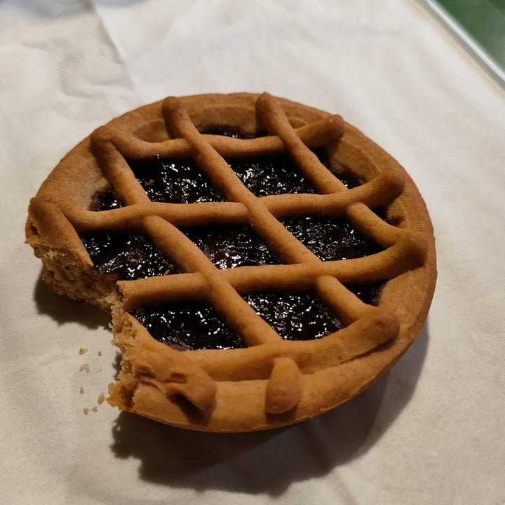 review photo of Verso Natura Conad Veg Crostatine Di Farro Al Mirtillo shared by @margheritadibosco on 17 Sep 2022 - review