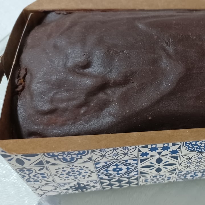 photo of Amarama Vegan Bolo de cenoura com chocolate shared by @michelleciascavegan on  10 Apr 2022 - review