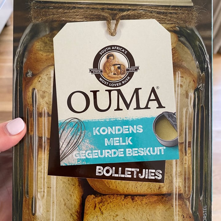 photo of Ouma’s Rusks shared by @bexcowie on  21 Sep 2020 - review