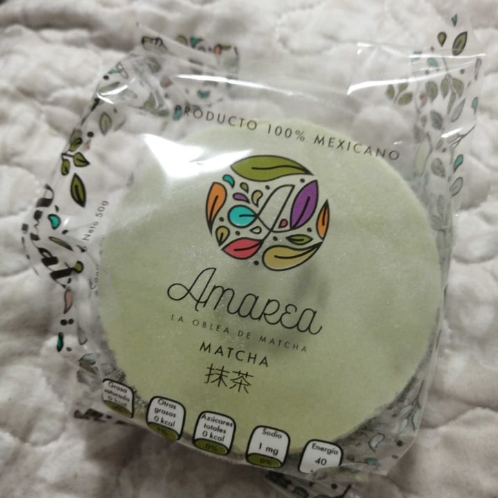 review photo of Amarea Oblea Matcha shared by @samantaarizmendi on 20 May 2020 - review