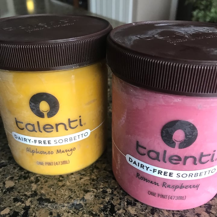 photo of Talenti Gelato Roman Raspberry Sorbetto shared by @pattyb on  05 Jun 2022 - review