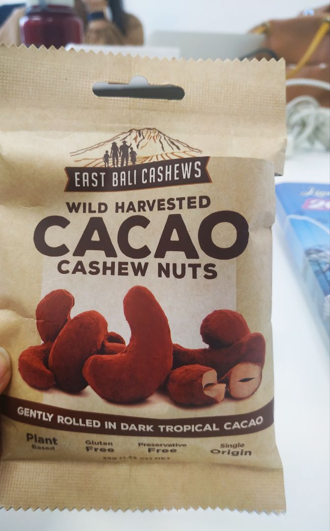 review photo of Yava Cacao Cashew Nuts shared by @thebackpacker on 22 Mar 2020 - review