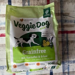 Veggie dog Crocchette