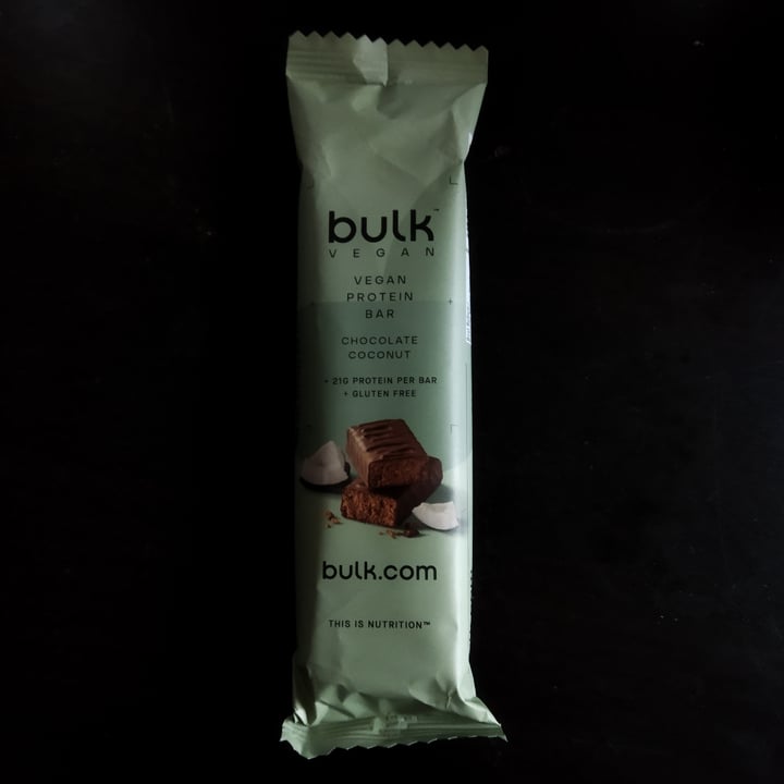 Bulk Vegan Vegan Protein Bar Chocolate & Coconut Review abillion