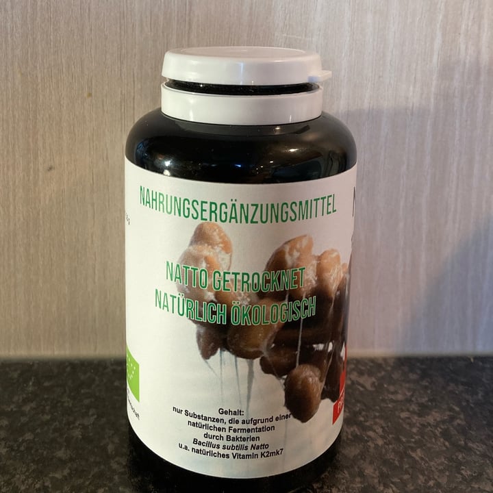 photo of Ton Color NATTO dietary supplement shared by @forestgreenregnskov on  19 Dec 2021 - review