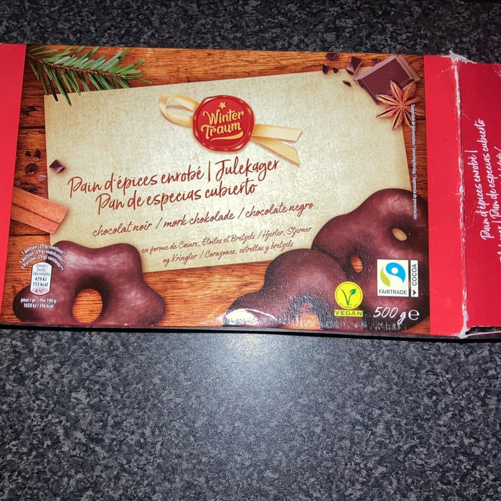 photo of Wintertraum Schoko Lebkuchen shared by @forestgreenregnskov on  28 Dec 2021 - review