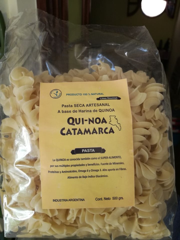 review photo of Qui-noa Catamarca Pasta secas shared by @juanma on 29 Apr 2020 - review