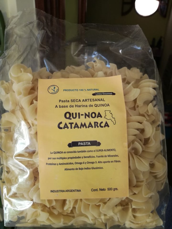 photo of Qui-noa Catamarca Pasta secas shared by @juanma on  29 Apr 2020 - review