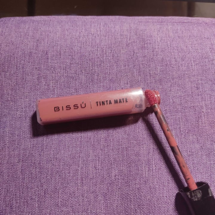 photo of Bissú Labial Tinta Mate - 12 Moon Light shared by @karlavcm on  14 Oct 2021 - review