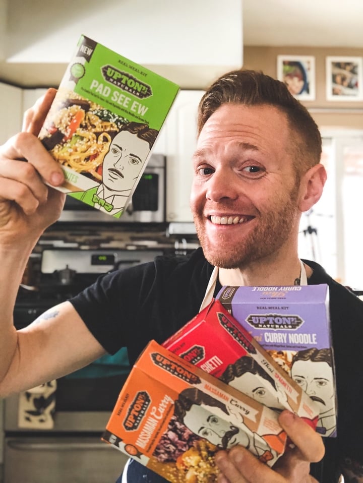 review photo of Upton's Naturals Thai Curry Noodle shared by @crowmoonkitchen on 23 Jan 2020 - review