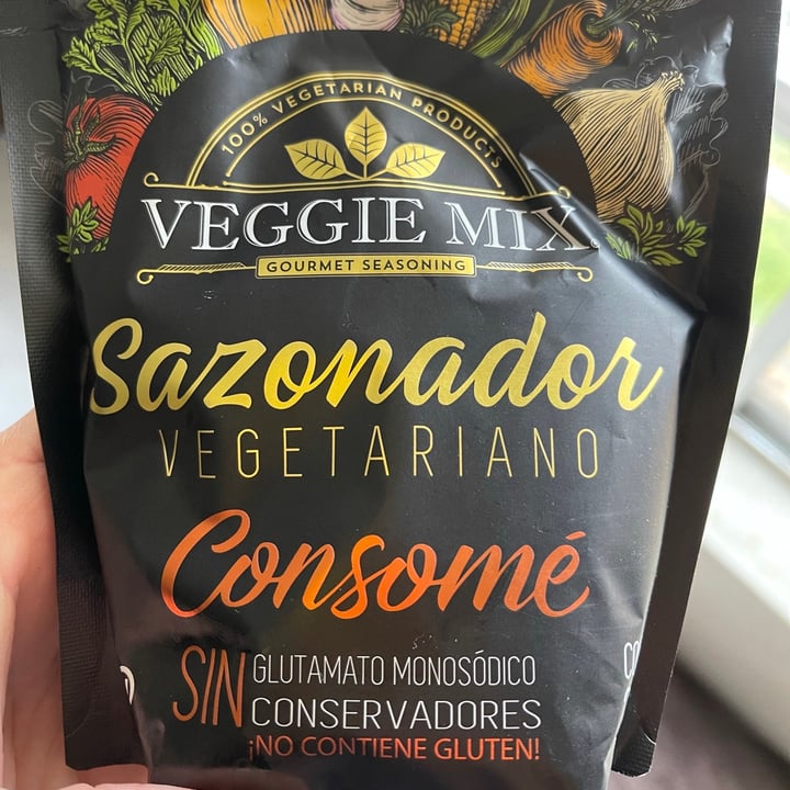 photo of Veggie mix Consomé Sazonador shared by @luismzambrano on  18 Aug 2021 - review