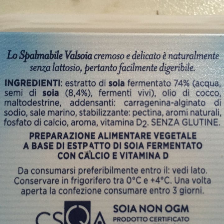 review photo of Valsoia Lo spalmabile shared by @marcello68 on 26 Oct 2021 - review