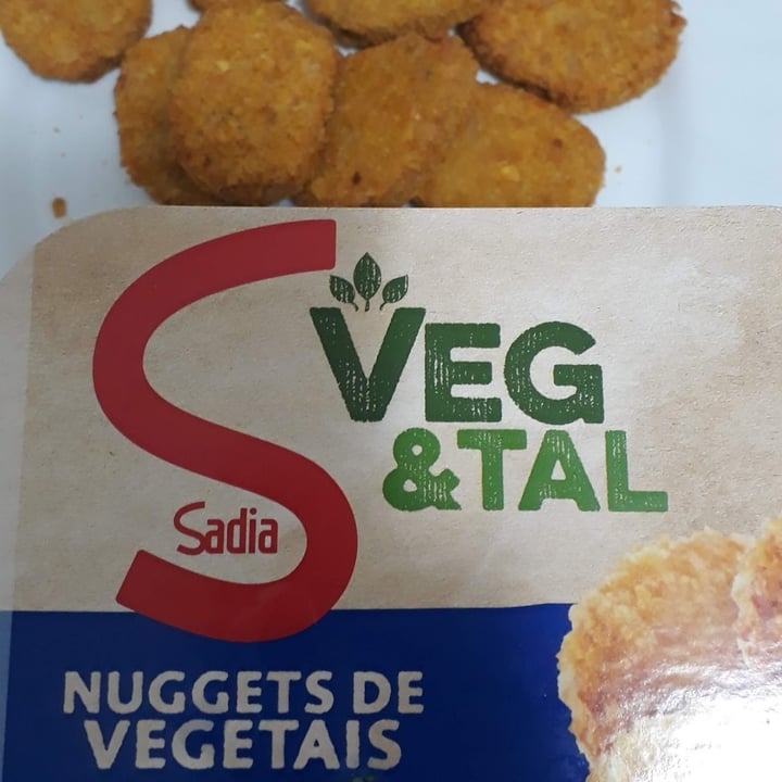 review photo of Sadia Nuggets de Vegetais shared by @jamillecpvieira on 24 Dec 2021 - review