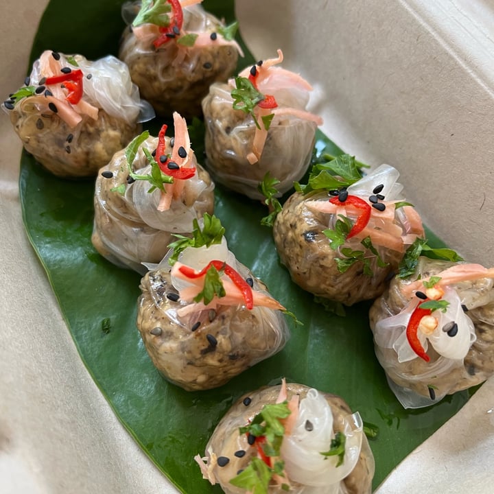 photo of The Breakfast Club SG Gluten-Free Vegan Dumplings shared by @ramonadass on  19 Oct 2021 - review