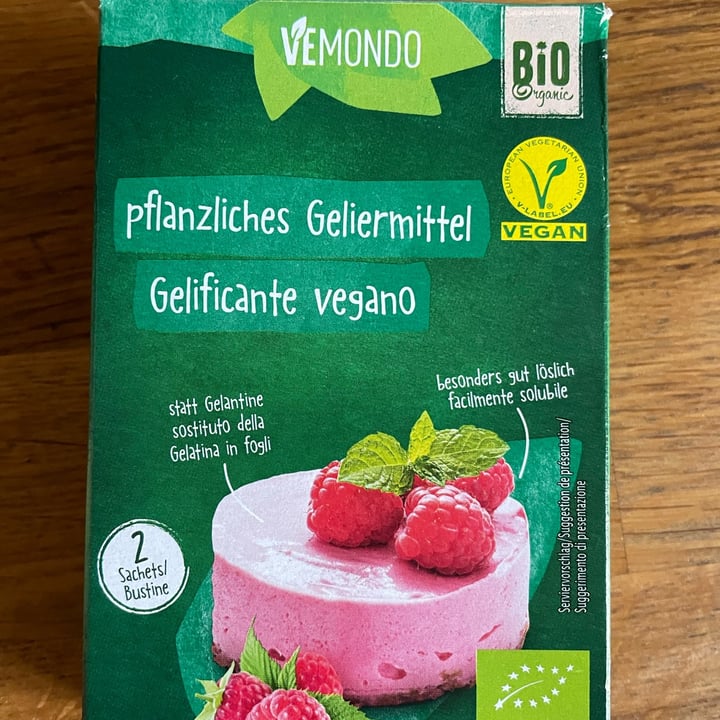 review photo of Vemondo Gelificante vegano shared by @sarahco on 15 Apr 2022 - review