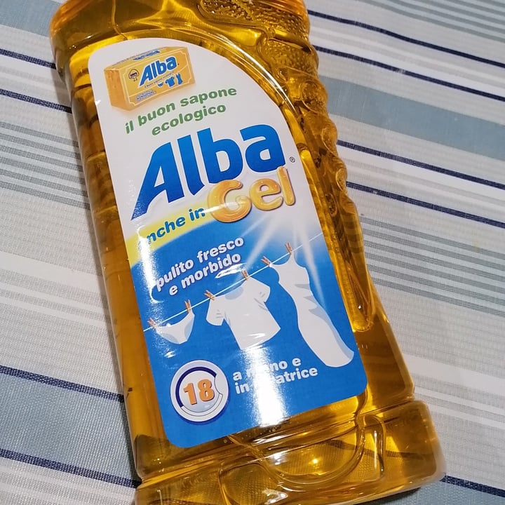 photo of Alba Gel Detersivo lavatrice Alba GEL shared by @zaka on  13 Feb 2022 - review
