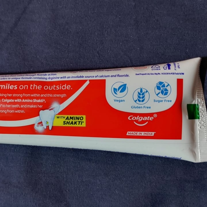 photo of Colgate Toothpaste shared by @sp1989 on  31 Oct 2021 - review