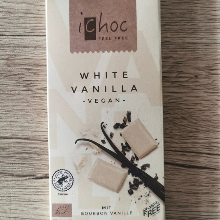 photo of iChoc White Vanilla shared by @ladyvegan84 on  21 Apr 2022 - review