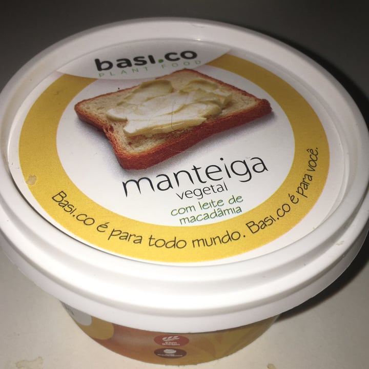 photo of Basi.co Manteiga shared by @aninha67 on  29 Jun 2022 - review